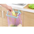 thumbnail image 4 of Kitchen Cabinet Hanging Rubbish Bag Holder Garbage Storage Rack Cupboard Bag Hanger (random Color), 4 of 4