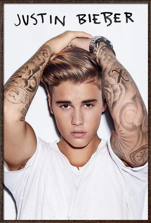 justin bieber t shirt walmart