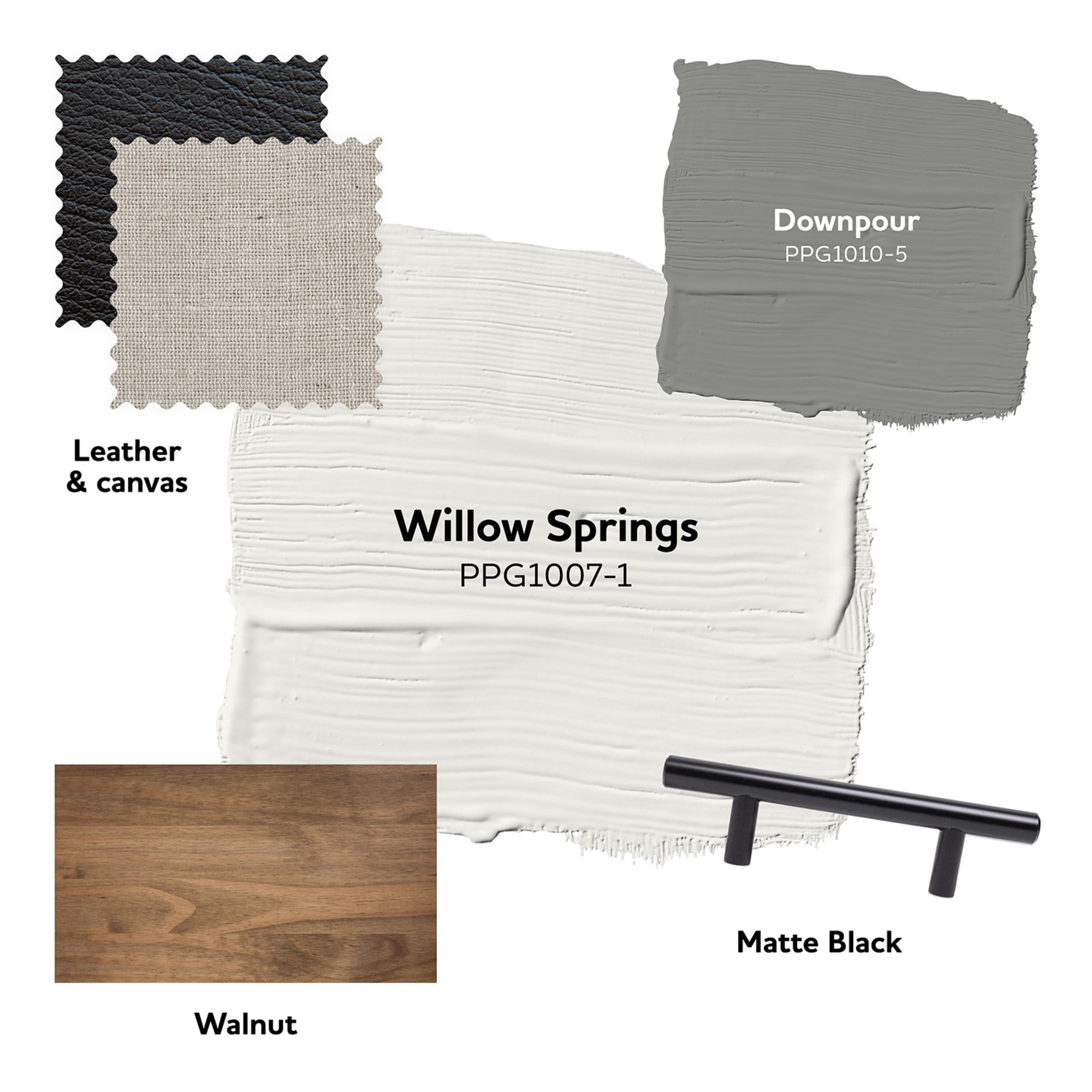 Glidden Cabinet Door and Trim Satin Paint, Willow Springs, 1 Quart