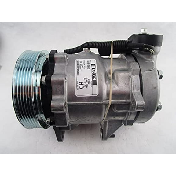 New OEM AC Compressor for Dodge Dakota, Durango 4.7L - 2000 to 2001