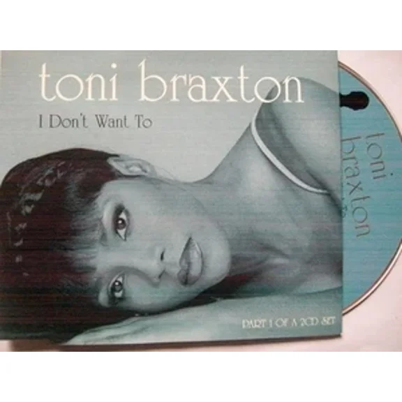 Toni Braxton Dont Want To (Cd)