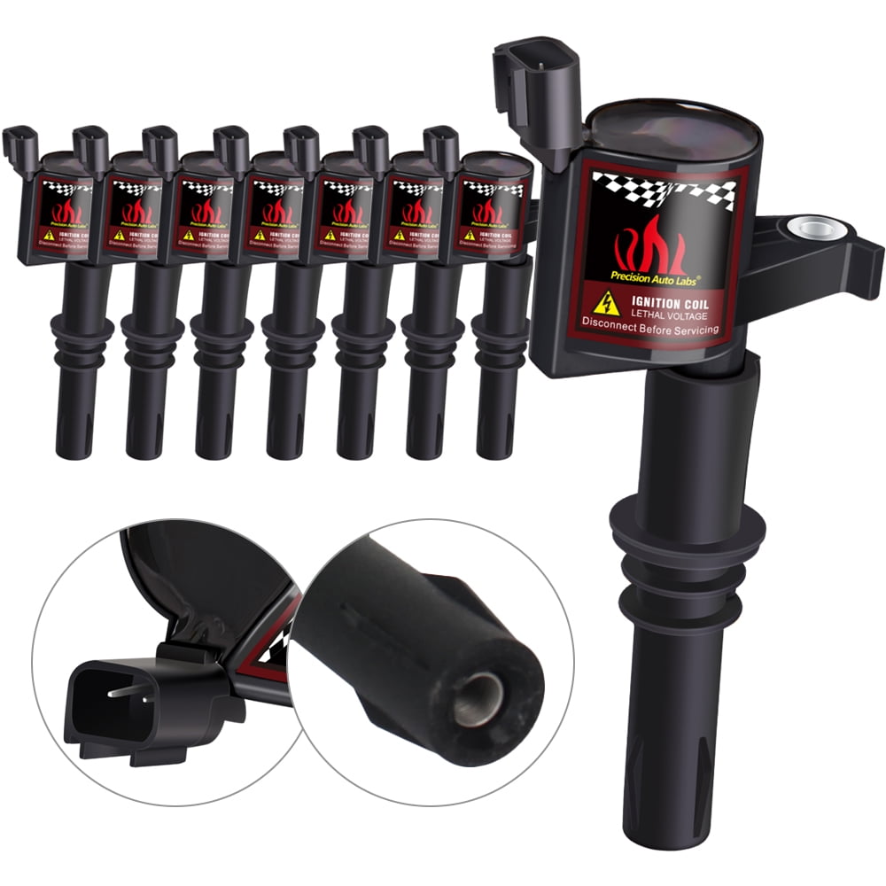 CarBole Ignition Coil Pack DG511 Straight Boot 15 More High Energy for