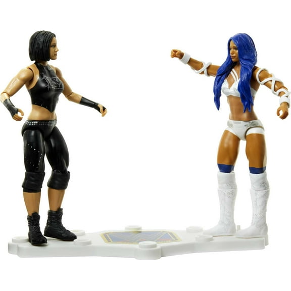 WWE Sasha Banks vs Bayley Championship Showdown 2-Pack Action Figures