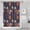 Halloween Horror Orange-1, variant on Shower Curtain for Bathroom Fall Autumn Boo Pumpkin Farmhouse Shower Curtains Waterproof Cool Bath Curtain Hooks Included,72x72Inch