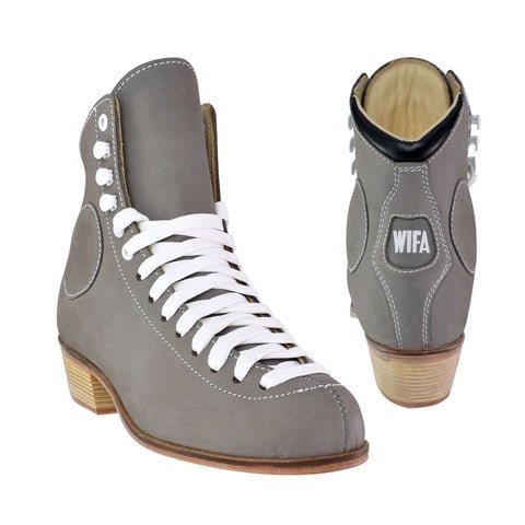 WIFA Street Deluxe Roller Skate Boots Durable Nubuck Leather Comfortable