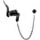 Chain Link Upper Ear Studs Punk Sword Pendant Surgical Steel Spiral Cartilage to Ear Post Earrings