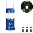 thumbnail image 1 of Bjxy Led Foldable Camping Tent Light Portable Fishing Light Flashlight Night Light Camping Light, 1 of 5