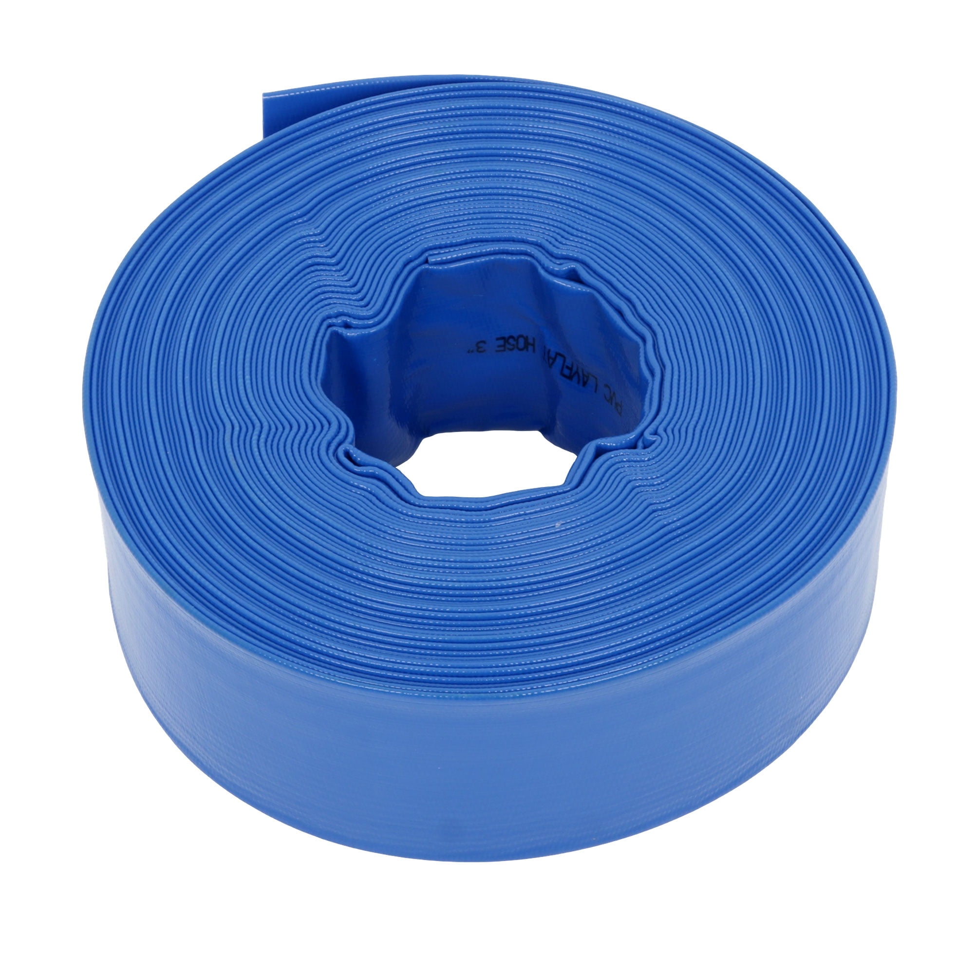 3" x 100FT Heavy Duty Discharge Hose For Pool Backwash with Two Hose Collets