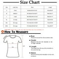 thumbnail image 2 of JGGSPWM Summer Cap Sleeve Tank Tops for Women Plus Size Casual V Neck Loose Fit Tees Red S, 2 of 2