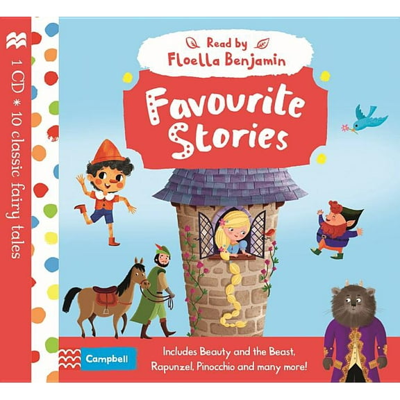 Favourite Stories Audio (CD-Audio)
