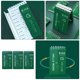thumbnail image 4 of EeaseMX 3 cuadernos de notas con vocabulario para estudiantes, cuadernos de palabras en inglés (verde), 4 of 7