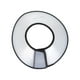 thumbnail image 1 of Collar de cono para mascotas ANGGREK Protector Ajustable de Borde Suave Translúcido, 1 of 8