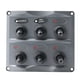 thumbnail image 3 of Panel de Interruptores a Prueba de Agua 12V-24V Yotijar Panel de 6 Interruptores de Palanca, 3 of 10