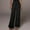 Black, variant on Royisotas Sequin Women's Pants Summer Casual Wide Leg High Waist Flat Front Pants