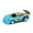 Blue, variant on 1:58 Mini Drift RC Car, 2.4G Remote Control and APP Dual Control Micro Remote Control Drift Car with Portable Cola Can Package, LED Lights Racing Vehicle Toy for Adults