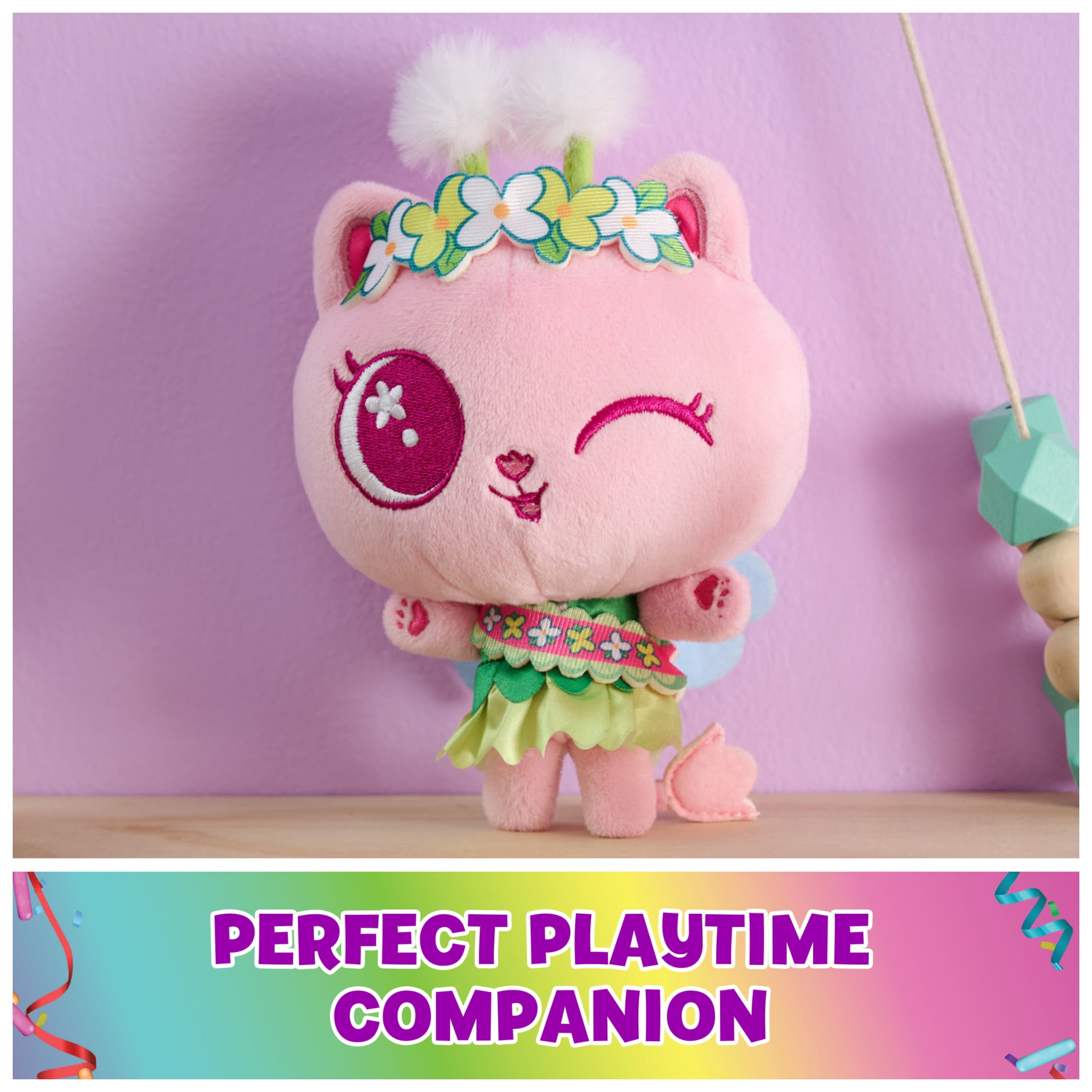 Gabby's Dollhouse, Celebration Series 6-Inch Tall Kitty Fairy - Main Image