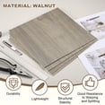 thumbnail image 3 of Uxcell 4PCS Walnut Plywood Sheets, 16 x 16 x 1/8 Inch Unfinished Wood Board, 3 of 6