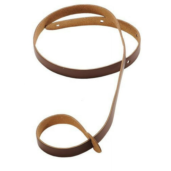 Levys Mandolin Series Leather Strap | Brown