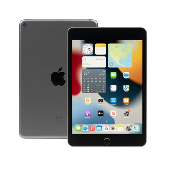 Restored Apple iPad mini 5 WiFi 5th generation tablet 64 GB 7.9