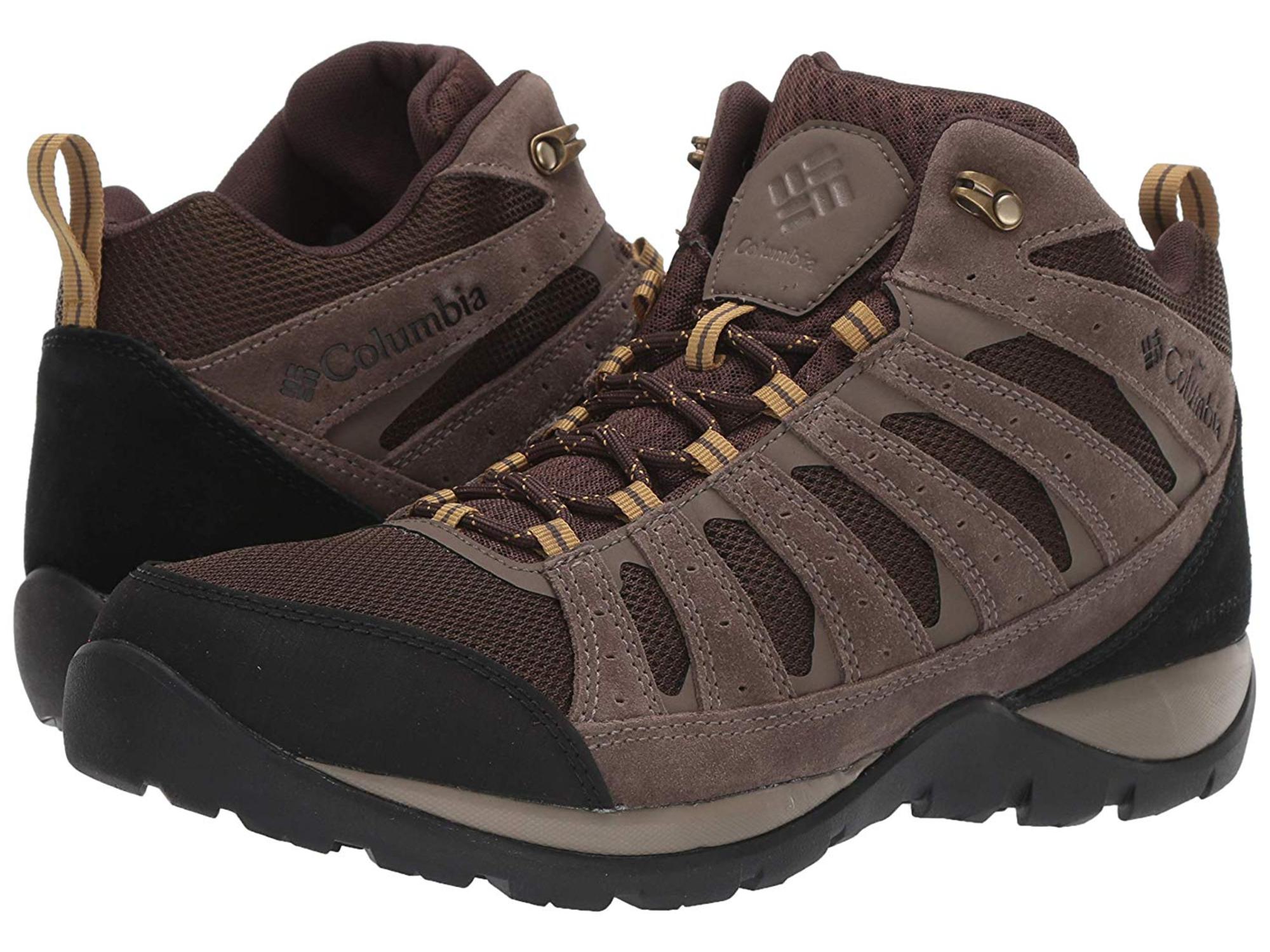 Columbia Mens Redmond V2 Mid Waterproof 