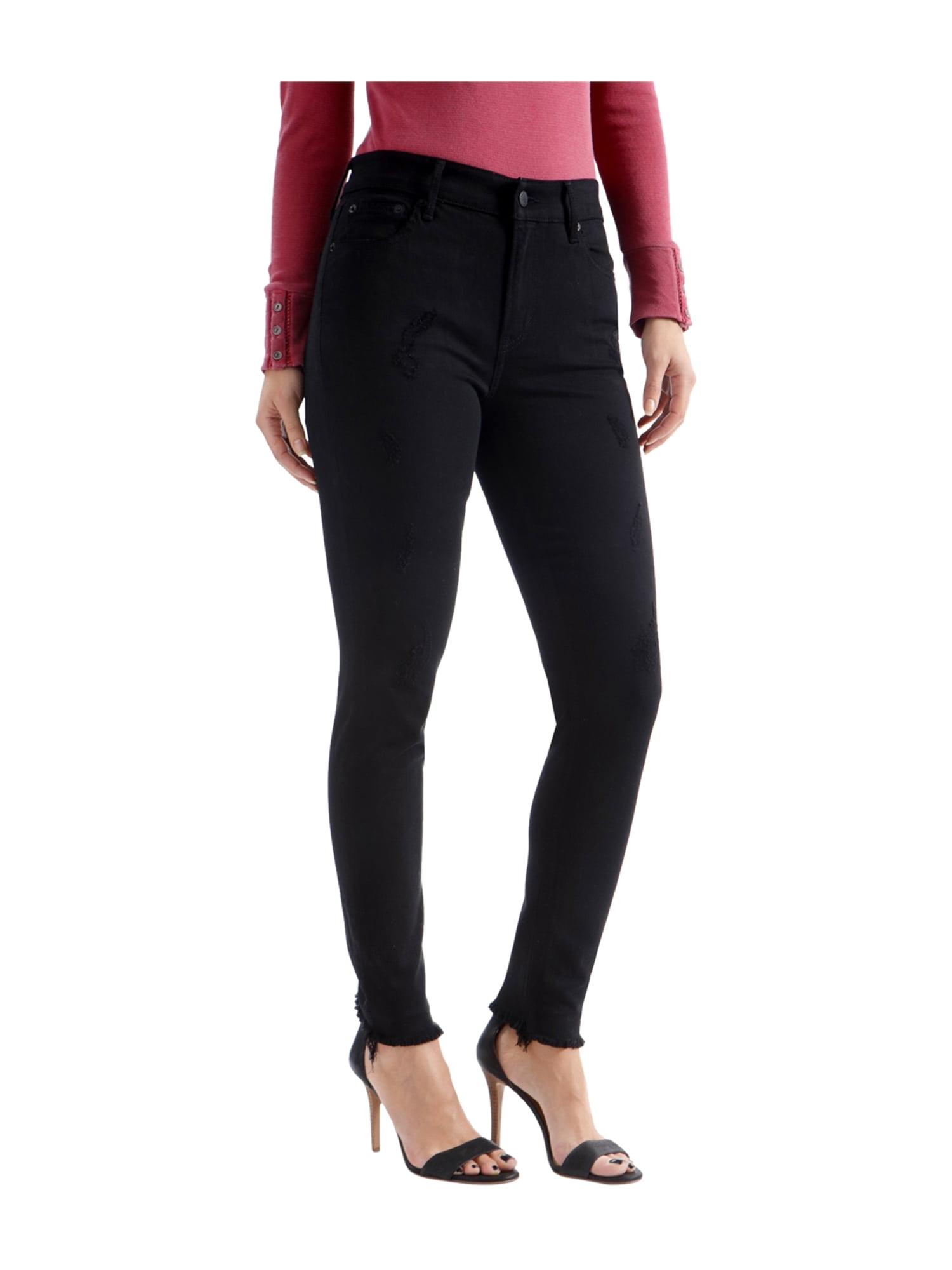 lucky brand bridgette skinny jeans black