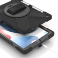 thumbnail image 4 of Funda protectora para iPad cubierta completa de PC de silicona de 10,2 pulgadas adecuada para tableta Apple, funda para iPad 9, ranura para bolígrafo, 4 of 5