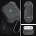 thumbnail image 4 of Funda para Apple AirPods Pro Tough Armor Spigen Negro Original Spigen Tough Armor/Negro, 4 of 4