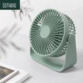 thumbnail image 1 of Sothing Ventilador de escritorio Ventilador USB portátil Mini difusor de aroma 360 grados Abanopi Admirador, 1 of 5