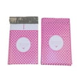 thumbnail image 2 of ProLine® "Packed with Love from Us to You" Pink Dot Poly Bubble Shipping Mailers 8.5" x 12" (200 Mailers), 2 of 4