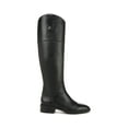 thumbnail image 2 of Sam Edelman Drina Black Almond Toe Chunky Heel Round Toe Knee High Riding Boots (BLACK, 13), 2 of 6