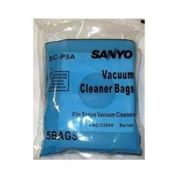 Sanyo Scp7 Sacs Filtrants Jetables pour Aspirateur Sanyo 3 Sacs