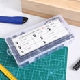 thumbnail image 3 of OULII 72 Pcs Hose Clamp Set for Automotive Maintenance and Home Repairs, 3 of 8