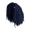 thumbnail image 2 of Fmbmuo 23 Inch Porch Goose Wig Funny Braided Hairpiece Weatherproof Outdoor Garden Statue Accessory,Blue, 2 of 5