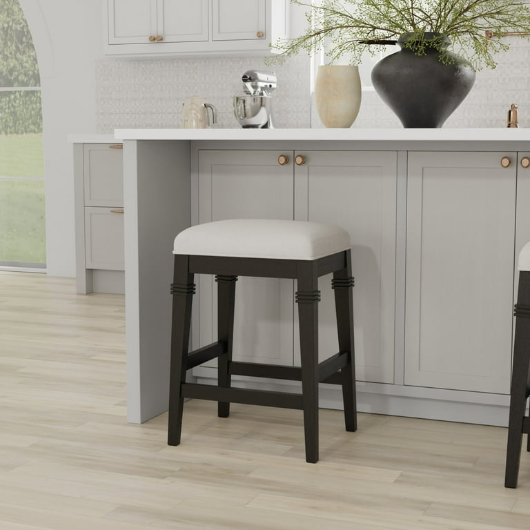 Hillsdale Furniture Arabella Wood Backless Counter Height Stool