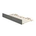 thumbnail image 1 of Atlantic Furniture Lit Gigogne Simple Gris Atlantique, 1 of 4