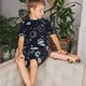 thumbnail image 4 of Fotbe Galaxy2 Pijama Estampada de 2 Piezas para Niños – Ropa de Dormir de Manga Corta Cómoda para Niños y Niñas, Camiseta y Shorts de Algodón-Large, 4 of 6