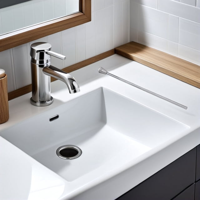 USHOBE 2Jgo Accesorios Para Desagüe De Lavabo De En Metal Plateado