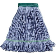 Boardwalk Blue Medium Cotton/Synthetic Super Loop Wet Mop Head