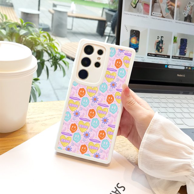 "Mejora tu iPhone 14, 13, 12 Pro y 11 con este llamativo estuche con estampado de dibujos animados"
