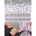 thumbnail image 2 of 48 piezas de pegatinas para decoración de uñas, rebanadas de decoración de Yuyangstore Pegatinas para uñas, 2 of 8