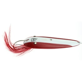 Eppinger Dardevle ImpKlicker2/5oz 2.25'' Red/Wht Stripe