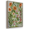thumbnail image 2 of Dear Nature I - Framed Premium Gallery Wrapped Canvas L Frame 3 Piece Set - Ready to Hang, 2 of 4