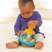 Infantino Topsy Turvy Press & Pop Spin T