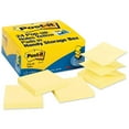 thumbnail image 3 of Post-it® Dispenser Notes Value Pack, Canary Yellow, 3"x3", Paper, 3 of 5