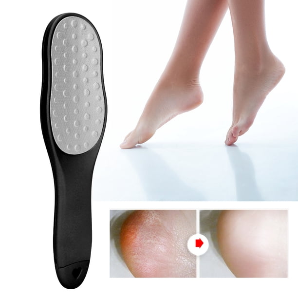Removedor De Piel Muerta De Pie De Seguridad, Raspador De Pie De Acero Inoxidable, Para Uso Doméstico Y Uso En Salón Piel Agrietada, Seca, Muerta, Dura Y Callos Cuidado De Los Pies De La Piel Pies ANGGREK Otros