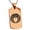 Rose, variant on Stainless Steel Naito Samurai Crest Engraved Dog Tag Pendant Necklace