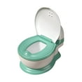 thumbnail image 1 of Orinal de Entrenamiento CUTICAT Para Niños Pequeños Almohadilla de Asiento Verde Dura, 1 of 8