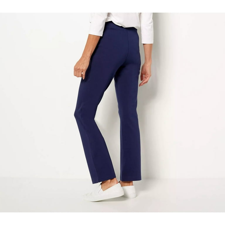Bootcut ponte store knit pants