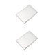 thumbnail image 4 of Moyic 1 tarjetero de Metal para hombre y mujer, caja de almacenamiento de tarjetas de acero inoxidable delgada, tarjetero de negocios para Superficie de acero inoxidable cepillado 2Conjunto, 4 of 6