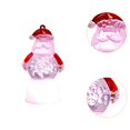 thumbnail image 6 of TISHITA Lighted Christmas Figurine Desktop Ornament Decorative Statue Christmas Table Decoration for Indoor Festival Office Fireplace Santa Claus, 6 of 8